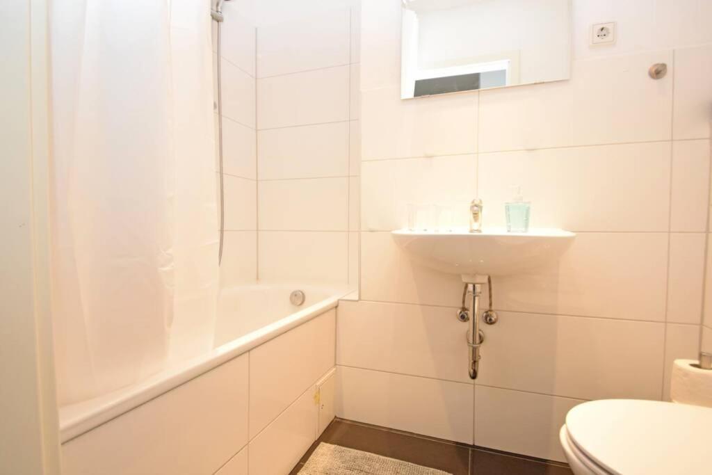 Grosszugige Wohnung In Der Neustadt Bréma Kültér fotó