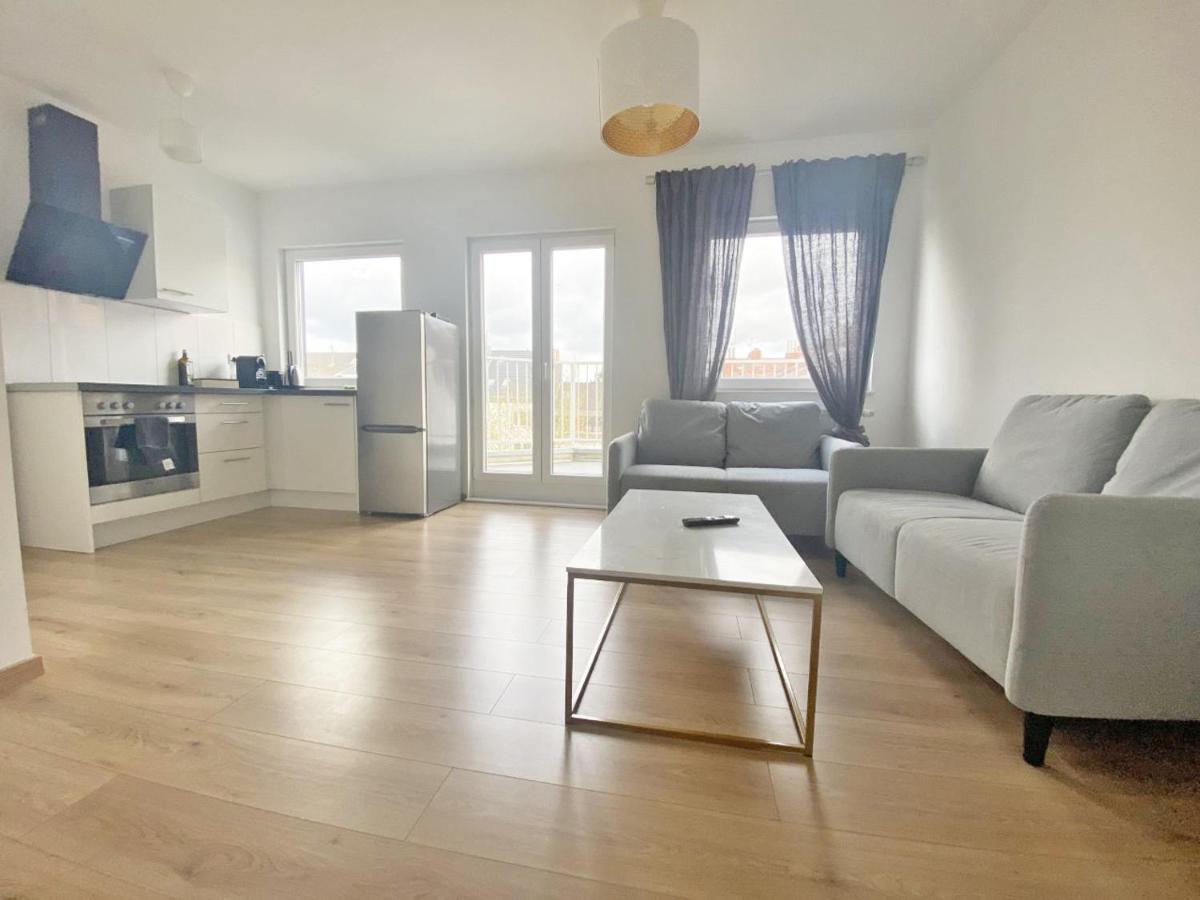 Grosszugige Wohnung In Der Neustadt Bréma Kültér fotó