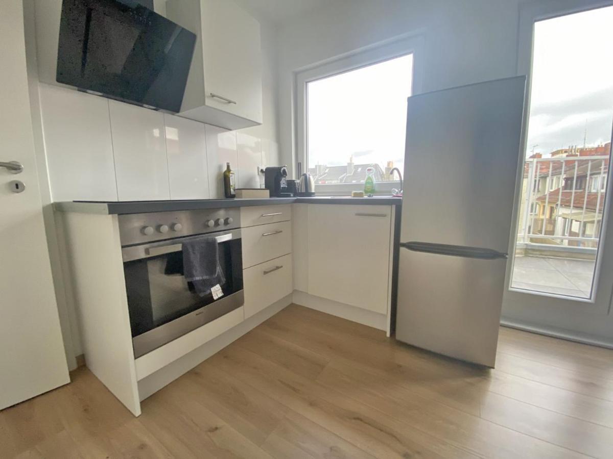 Grosszugige Wohnung In Der Neustadt Bréma Kültér fotó